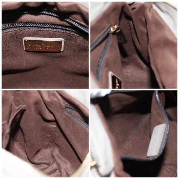 Salvatore Ferragamo Hand Bag Leather Pink Auth - Picture 14 of 15